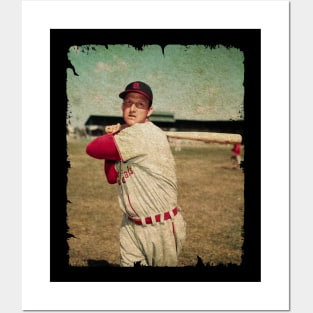 Stan Musial in St. Louis Cardinals Posters and Art